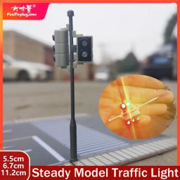 Japonês Alto Tráfego Brilhante Luzes LED, Modelos De Modelo Leve, Escala Múltipla, 1/87 Material Do Trem, Destaque - Image 3