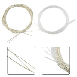 Cordas de guitarra clássica Set, Super Light, Guitarra clássica, Metal transparente, Nylon, Peças de reposição Acessórios, 6 pcs - Image 5
