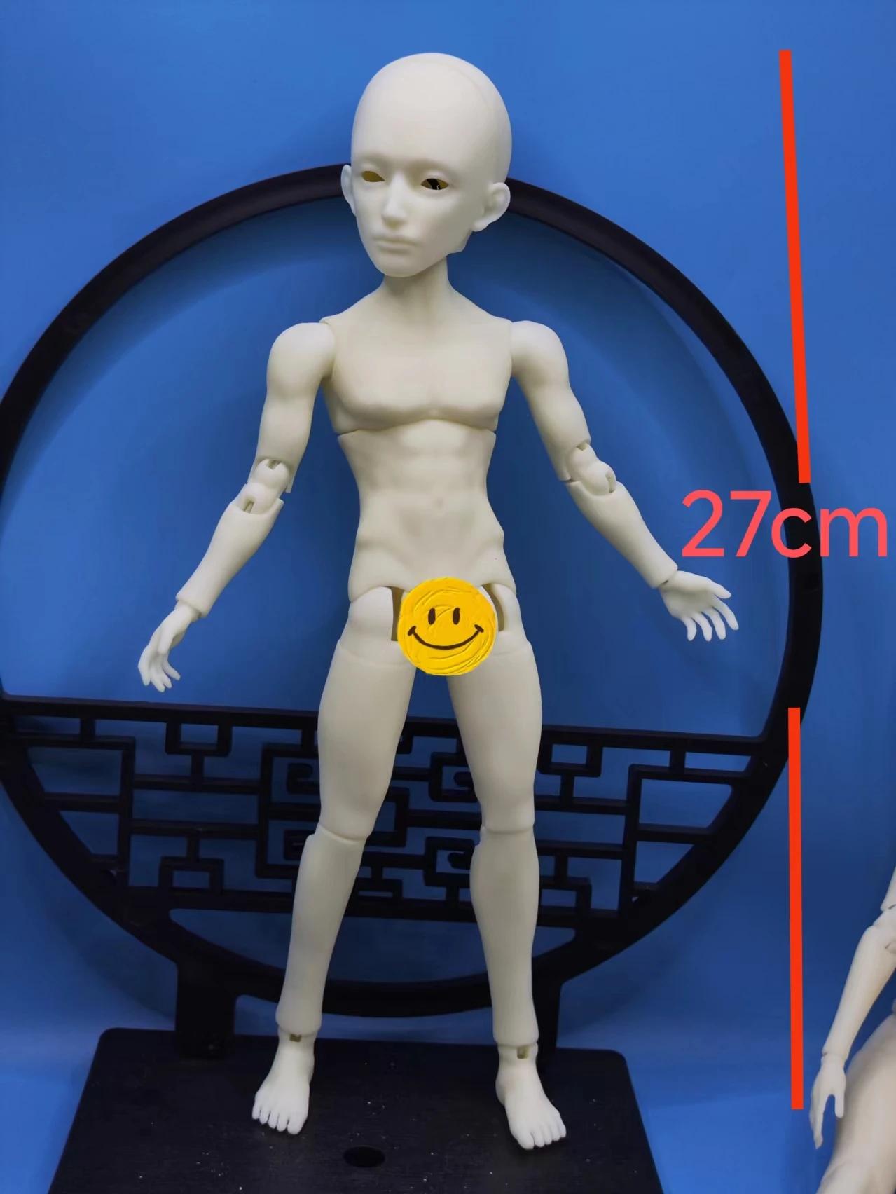 /6BJD 27cm boneca móvel masculina muñecas para niñas boneca monster high 구шарнир bamкла lalki milosci faceta entrega gratuita - Image 1