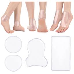 Almofadas de gel de proteção óssea do tornozelo, ferramentas de enfermagem antiabrasão para botas, patins, talas, aparelhos, patinação no gelo, 1pc - Image 1