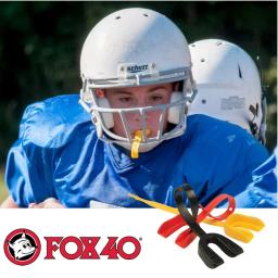 Fox40 Mouthguard para adultos, proteção da boca, macio, ajuste personalizado, futebol, rugby, boxe, hóquei - Image 1