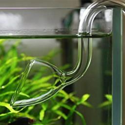 tubo saída vidro para aquário, paisagem, tanque peixes, plantado para tanque, acessórios filtro tubo 13mm - Image 3