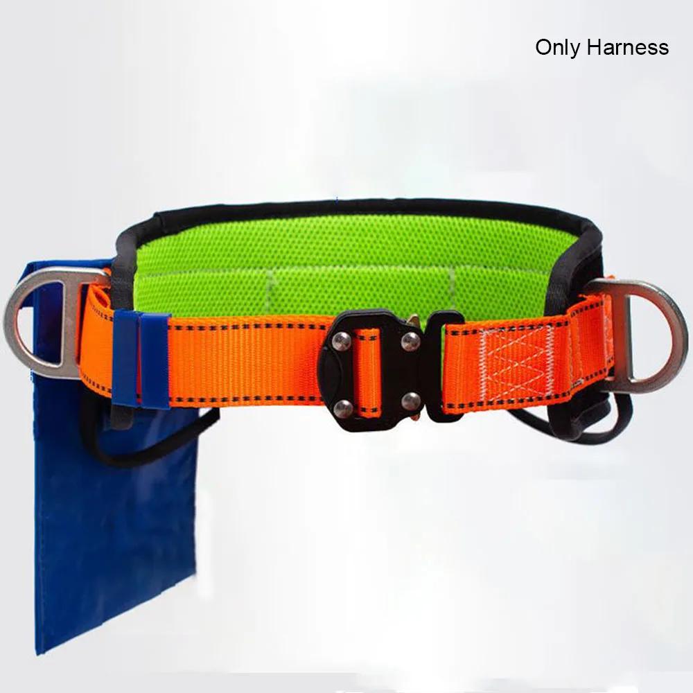 High-Altitude Work Harness, único cinto de segurança cintura, Outdoor Escalada Formação, Eletricista Construção Corda de Segurança Protetora - Image 1