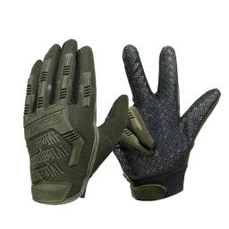 Um parseals luvas de proteção de dedo cheio masculino treinamento luta ao ar livre bicicleta equitação luvas camufladas - Image 2