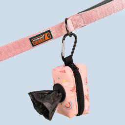 Arco-íris Imprimir Dog Bag Holder, Acessório De Trela Do Cão, Design De Moda, Não Poo Bag e Trela - Image 2