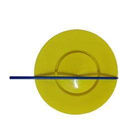 Jogo ao ar livre girando placas com varas, malabarismo Set, iniciantes, 6 pcs - Image 4