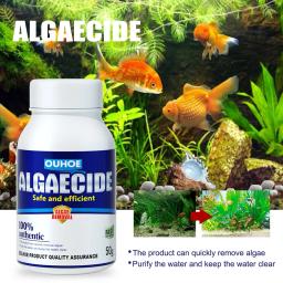 Algicida Aquário De Água Algas, removedor De Musgo Do Tanque De Peixes, suprimentos De Limpeza Aquática - Image 4