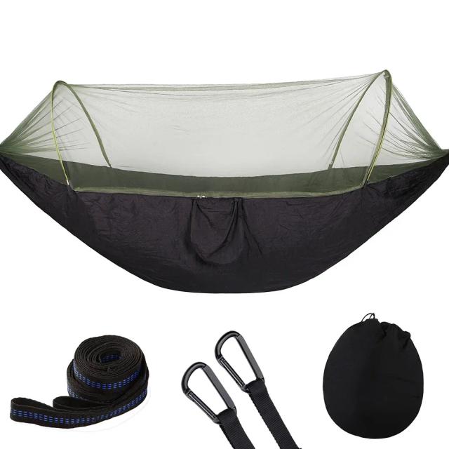 Experiência Completa de Camping com Rede: Mosquiteiro Pop-Up, Iluminação Portátil e Conforto ao Ar Livre em 2023