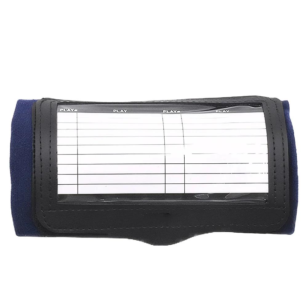 Futebol Pulseiras Jogador, Quisk Pulseira para Baseball Softball Sinais, Treinador QB, Playbook - Image 1