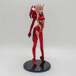 Querido no franxx anime figura de ação zero dois 24cm estátua dos desenhos animados modelo coleção brinquedos mesa decoração bonecas presentes - Image 3