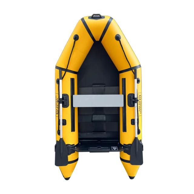 Barco Inflável de PVC para 3 Pessoas - 2,3m, 0,9mm, Ideal para Pesca e Esportes Aquáticos ao Ar Livre