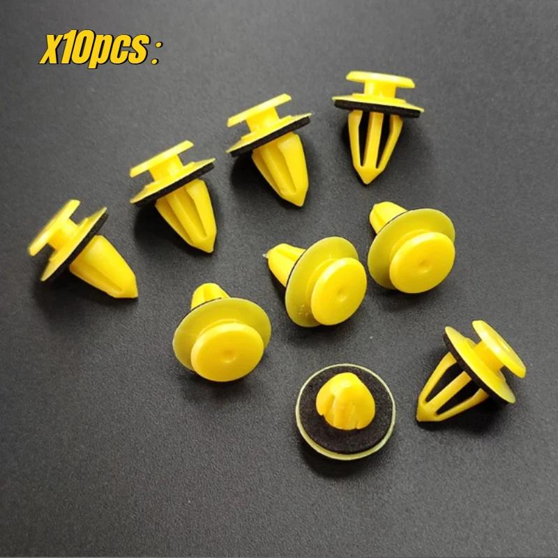 50x universal painel da porta guarnição push prendedor clipe para audi a3 a6 a8 r8 tt vw polo t4 t5 galaxy sharan ford assento 7m 0867299 K - Image 1