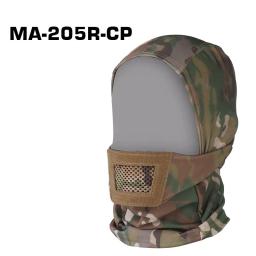 Cavaleiro capacete elástico para proteção bucal, respirável, apto para diferentes formas diferentes - Image 5