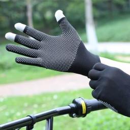 Outdoor Riding Anti-slip Touchscreen Luvas Homens Mulheres Luva Leve Fino Respirável Anti-uv Windproof Luva Mittens Condução - Image 2