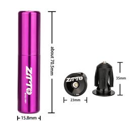Ztto bicicleta tubeless pneu kit de reparo rápido para mtb e pneus da bicicleta estrada barra extremidade escondido ferramenta componentes integrados - Image 5