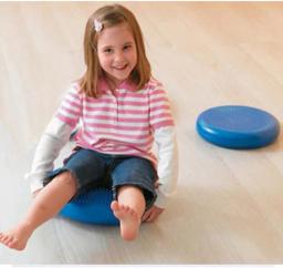 Crianças oscilação equilíbrio disco almofada esteira massagem bolas de yoga estabilidade inflável acessórios ginásio fitness exercício bola treinamento - Image 2