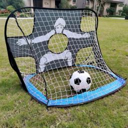 Portão de futebol treinamento futebol objetivo mini crianças crianças futebol objetivo post net interior escritório casual futebol objetivo brinquedos - Image 3