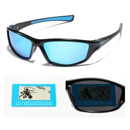 Novos óculos de sol polarizados para homens condução e ciclismo visão noturna esportes ao ar livre retro viagem clássico óculos de sol proteção uv - Image 3