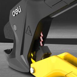 DELI 42mm Cortador de tubos Tesoura de catraca Corpo de liga de alumínio para ferramentas manuais de corte de mangueira PVC/PU/PP/PE - Image 1