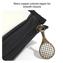 Bolsa de tênis ajustável para homens e mulheres, Raquetes de Badminton, Crossbody Bag, Sling Backpack, Holds Tennis - Image 4