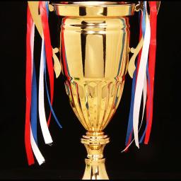 Grande prêmio troféu recompensas com base para celebração, futebol, futebol, liga, jogo, competição, favores do partido - Image 5