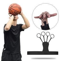 Equipamento de treinamento de silicone para auxílio ao tiro de basquete, corretor de treinamento de arremesso de basquete, suporte de mão de postura de tiro - Image 1