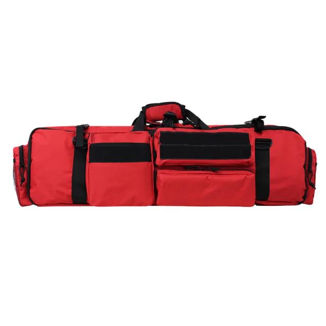 Mochila Tática Militar de Ombro para Tiro e Caça em Nylon com Compartimento para Rifle M249 - Ideal para Esportes ao Ar Livre