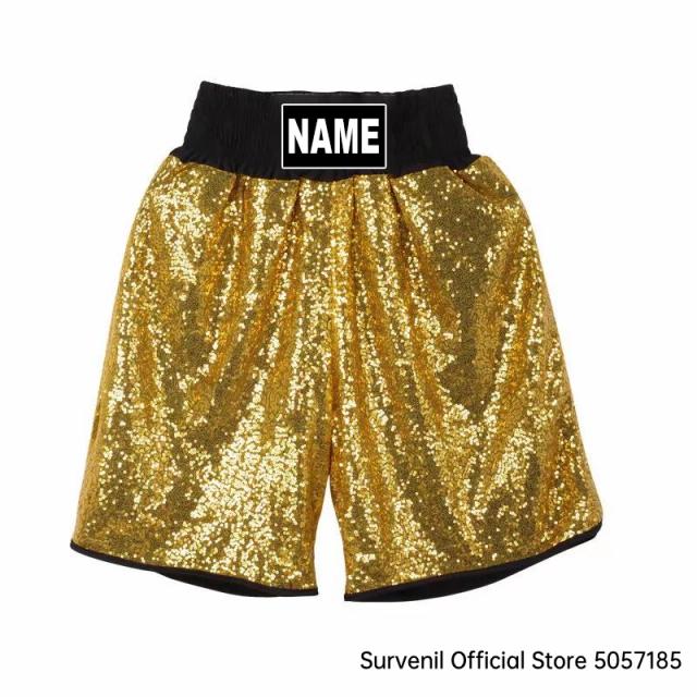 Shorts Muay Thai Premium Borlas Artes Marciais MMA Kickboxing Unissex