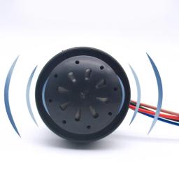 Buzina elétrica para bicicleta, 48v, 60v, universal, sinal seta para motocicleta, dropshipping - Image 5