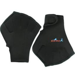 Luvas de natação Neoprene ajustável, metade do dedo Webbing, esportes aquáticos, remando, mergulho, mão de mergulho, 2024 - Image 5