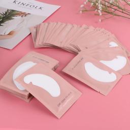 U Forma Notch Eye Patch, Estender Cílios Mat, Gel Sanitário Pads, Extensão Dos Cílios, Sob A Almofada Do Olho, Ferramenta De Beleza, Conjunto De 10 Pares - Image 1
