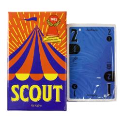 1 caixa jogo de cartas scout multijogador jogo interativo engraçado família jogos de tabuleiro baralho jogo de festa perfeito para noites memoráveis! - Image 2