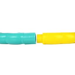 Aros de esportes removíveis para mulheres, Fitness Circle, Equipamentos para exercícios, Gym Workout, Exercício, Rainbow Ball, 6 Seções - Image 3