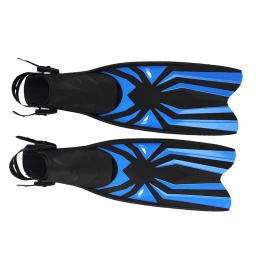 Adultos Snorkel Flippers com Alça Ajustável, Natação, Snorkeling, Salto Aberto, Nadadeiras Aquáticas, Equipamento de Mergulho Livre, Equipamento para Homens e Mulheres - Image 3