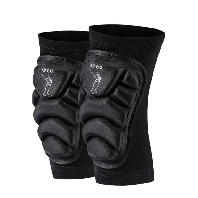 Conjunto de Proteção para Esportes: Joelheiras para Ciclismo, Mountain Bike, Dança e Motocicleta
