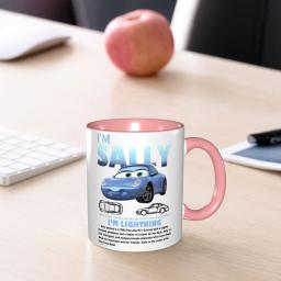 Eu sou Relâmpago Sally Merch Canecas, Copo De Café Do Carro, Cute Mcqueen, Presente para a Menina, Mulheres - Image 6