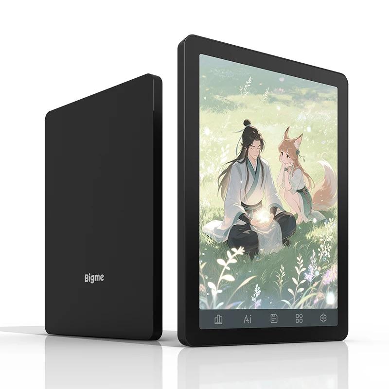 Bigme ereader B6 6 '' leitor de ebook e-ink, Android 14 com Google Play, livro eletrônico de luz frontal de 36 níveis de 300PPI, 4 + 64GB E-Book - Image 1