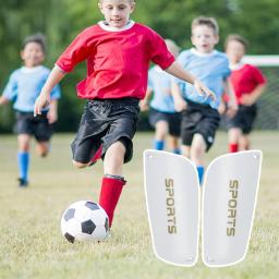 Canela de futebol para adultos e crianças, futebol protetores almofadas, Legging Board, engrenagem protetora, formação Sock Insert, Li M1M6 - Image 4