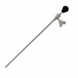 Prateado Baixo Clarinete Piso Peg Rod Peças De Montagem, 1Pc - Image 3