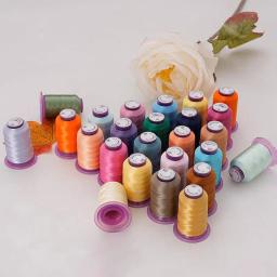 Boa Linha De Costura De Poliéster, Doméstico, Máquina, Costura À Mão, Roupas, Linhas, Bordados DIY, Ferramentas De Costura, 550 Jardas - Image 1