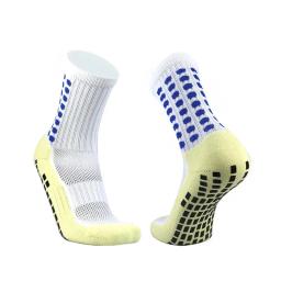 Meias de futebol clássicas para homens e mulheres, silicone quadrado, ventosa, antiderrapante, futebol, esportes, beisebol, rugby, novo estilo, unissex - Image 3