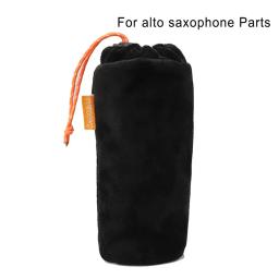 Prático saco de armazenamento para saxofone, acessórios sacos casos, algodão para Alto, tenor, leve, portátil, 1pc - Image 3