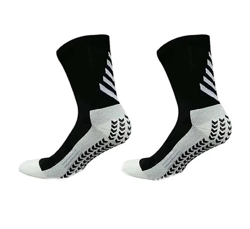 Meias De Futebol Profissional Non-slip Sports Running Socks Toalha Inferior Sport Mid Tube Socks Soccer Socks For Men - Image 1