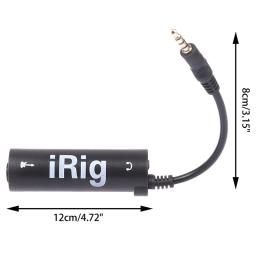 Guitar Audio Interface Converter, Guitar Tuner, Guitar Line Converter, Substituição para telefone, Hot - Image 6