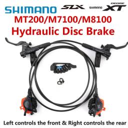 Shimano deore slx xt mt200 m7100 m8100 freio mountain bike freio a disco hidráulico mtb ICE-TECH esquerda e direita - Image 1