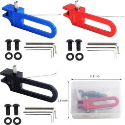 Tiro com arco recurvo magnético flecha resto parafuso no micro flecha resto mão direita para caça alvo tiro ao ar livre acessórios - Image 6