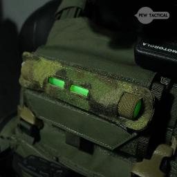 Bolsa tática de luz carregável, saco de luz fluorescente, Glow Sticks, Airsoft, EDC, Paintball, Pew - Image 2