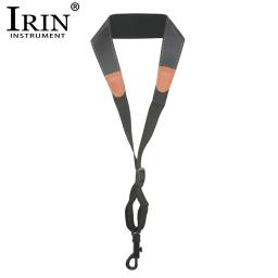 IRIN-Saxofone ajustável Strap com fivela de plástico, Sax, Alto, Tenor, Soprano, Sax, couro, sopros Acessórios Instrumento - Image 1