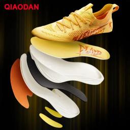 QIAODAN FEIYING-Tênis Profissionais para Homens, Tênis De Placa De Carbono, Absorção De Choque, Xadrez, Maratona, 2024, BM23230290T - Image 6