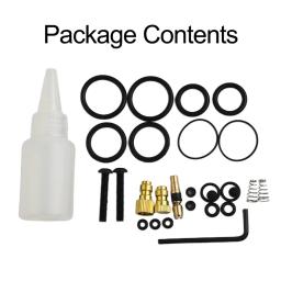 Bomba de ar de alta pressão PCP Kit de reparação do inflador anel de vedação 30MPa Substituição da bomba de ar operada manualmente, 1 conjunto - Image 1